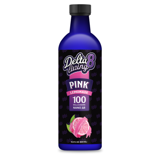 delta-8 living pink lemonade
