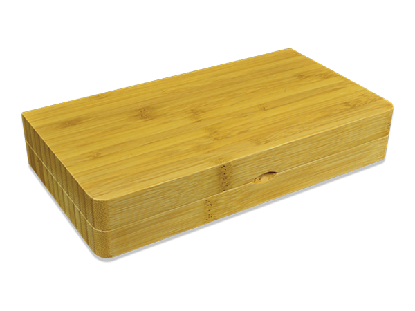 RAW Back Flip Bamboo Rolling Tray Closed