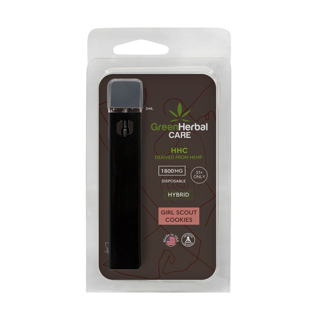GHC HHC Disposable Vape