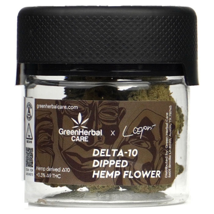 ghc d10 dipped hemp flower