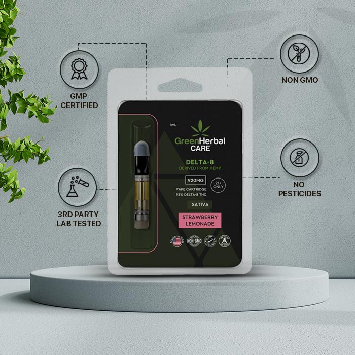 ghc delta-8 thc vape cartridge