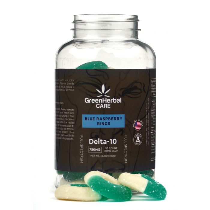ghc delta-10 raspberry gummies
