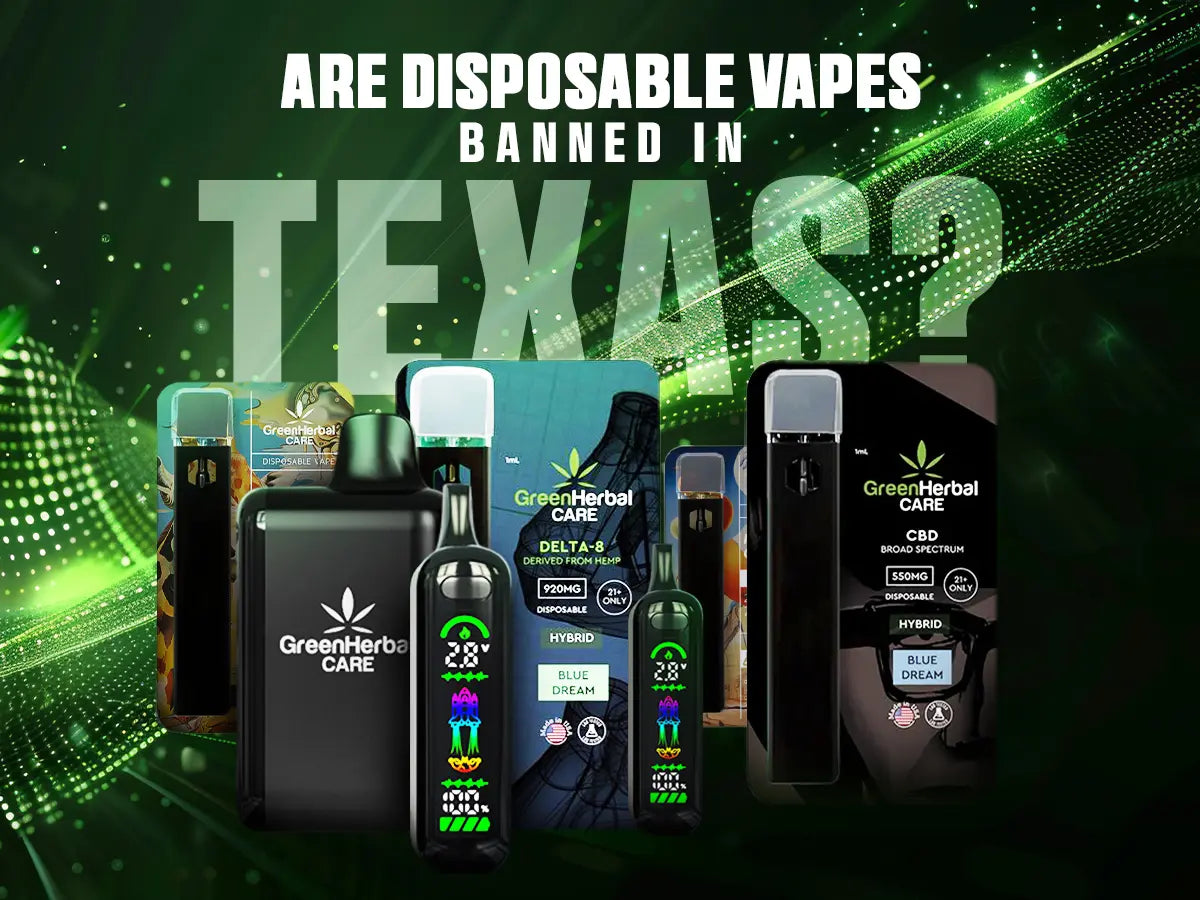 are disposable vapes banned in texas