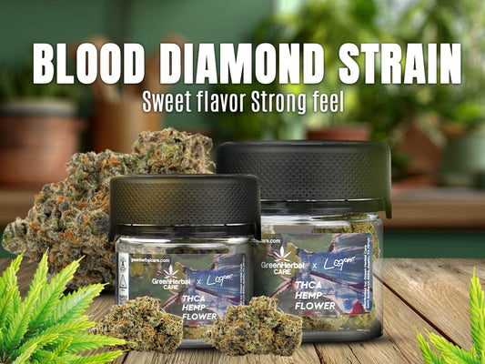 Blood Diamond Strain: Reviewing Green Herbal Care’s Hard-Hitting Indica