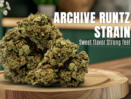 Archive Runtz Strain: Reviewing Green Herbal Care’s Premium Hybrid THCA Flower