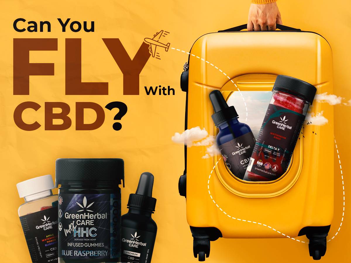 can you fly with cbd