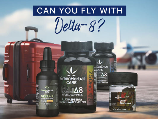 can you fly with delta 8