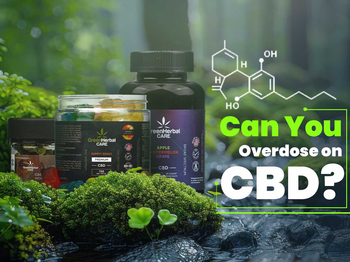 can you overdose on cbd