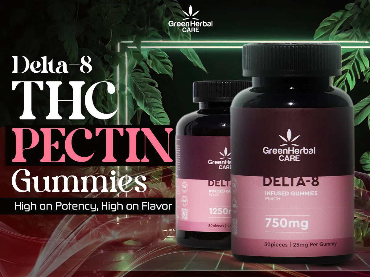 Delta-8 THC Pectin Gummies