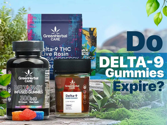 do delta-9 gummies expire