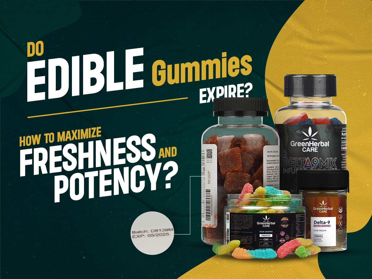 Do Edible Gummies Expire