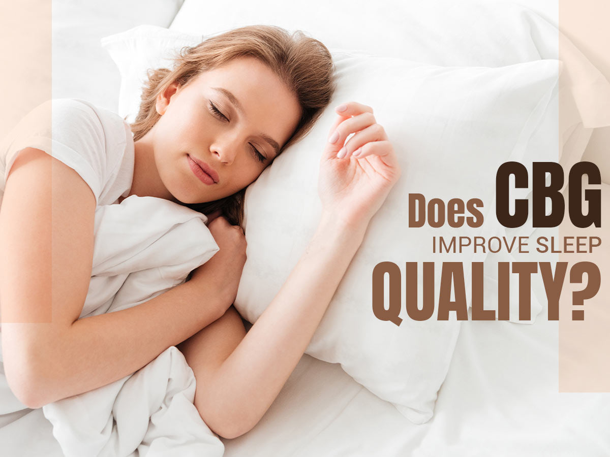 Does CBG Make You Sleepy?