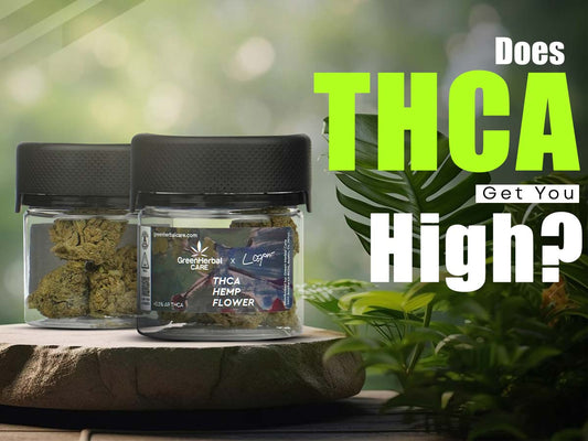 does thca get you high