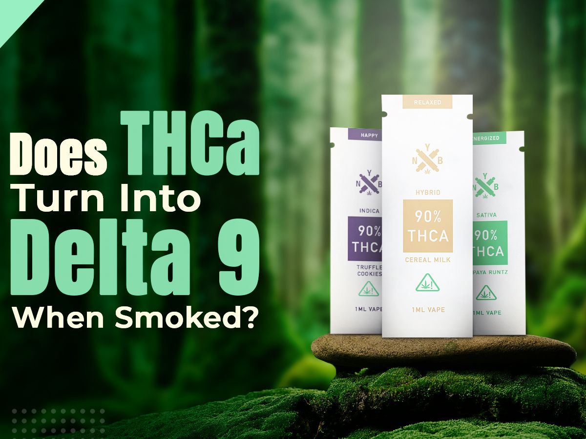 does thca turn into delta 9 when smoked