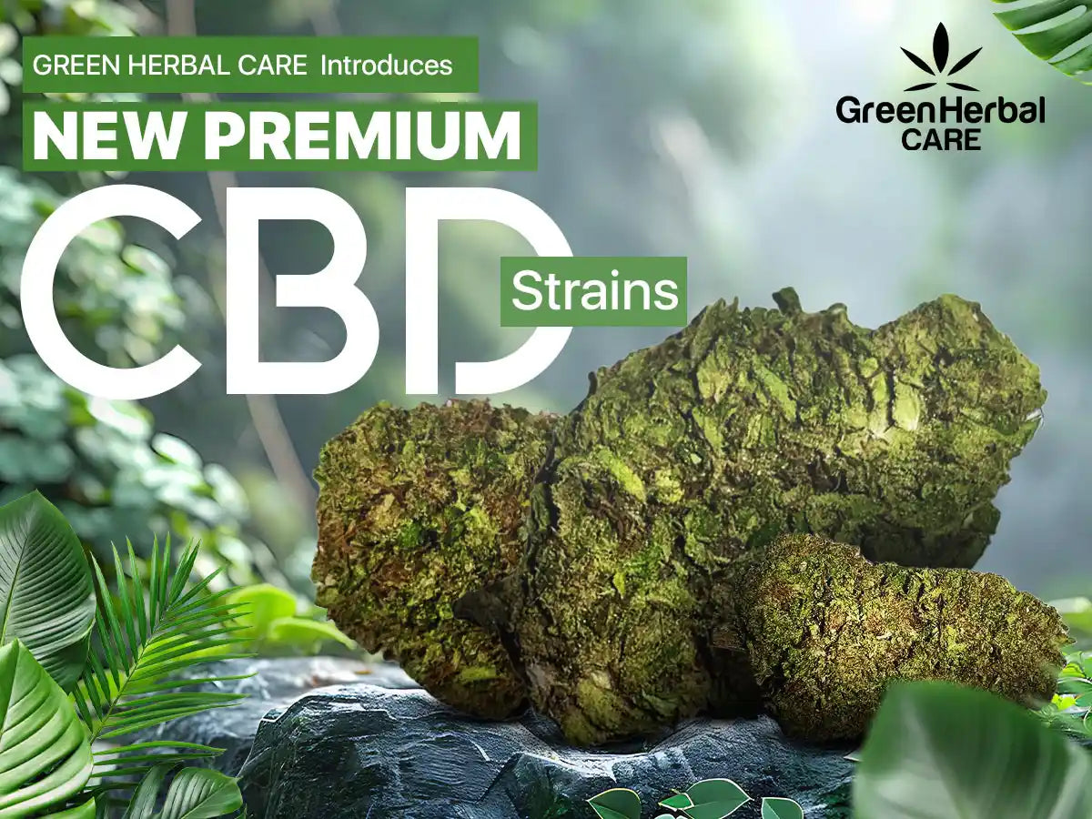 green herbal care new premium cbd strains