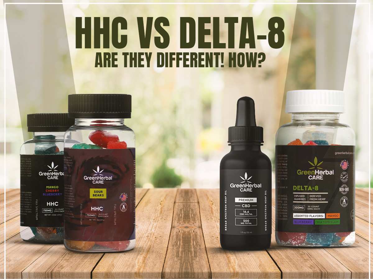 HHC VS Delta-8: Are They Different? How?