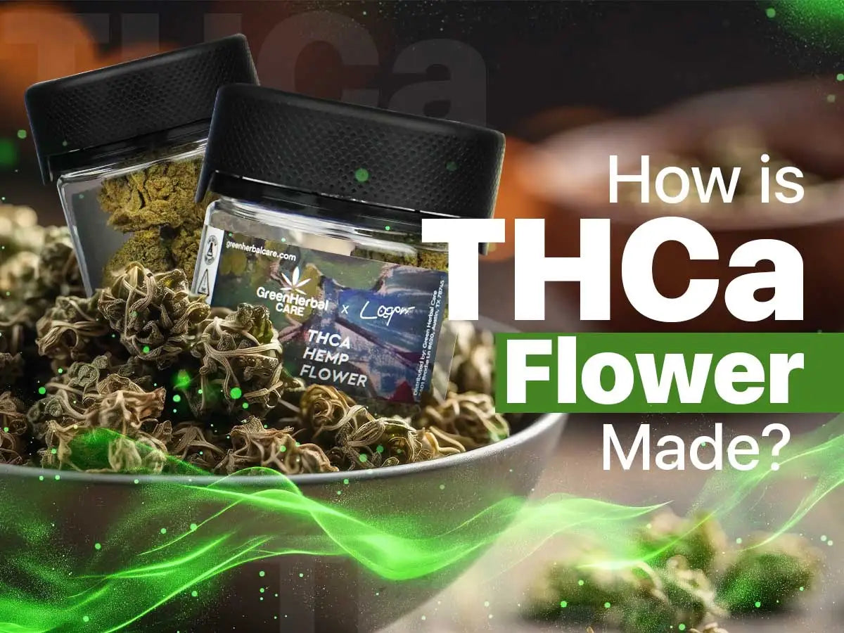 how is thca flower made