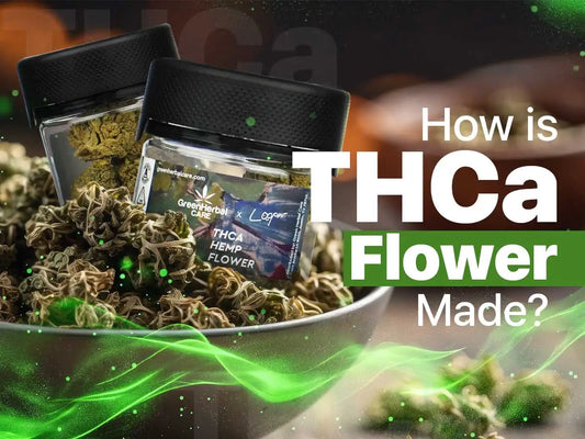 how is thca flower made