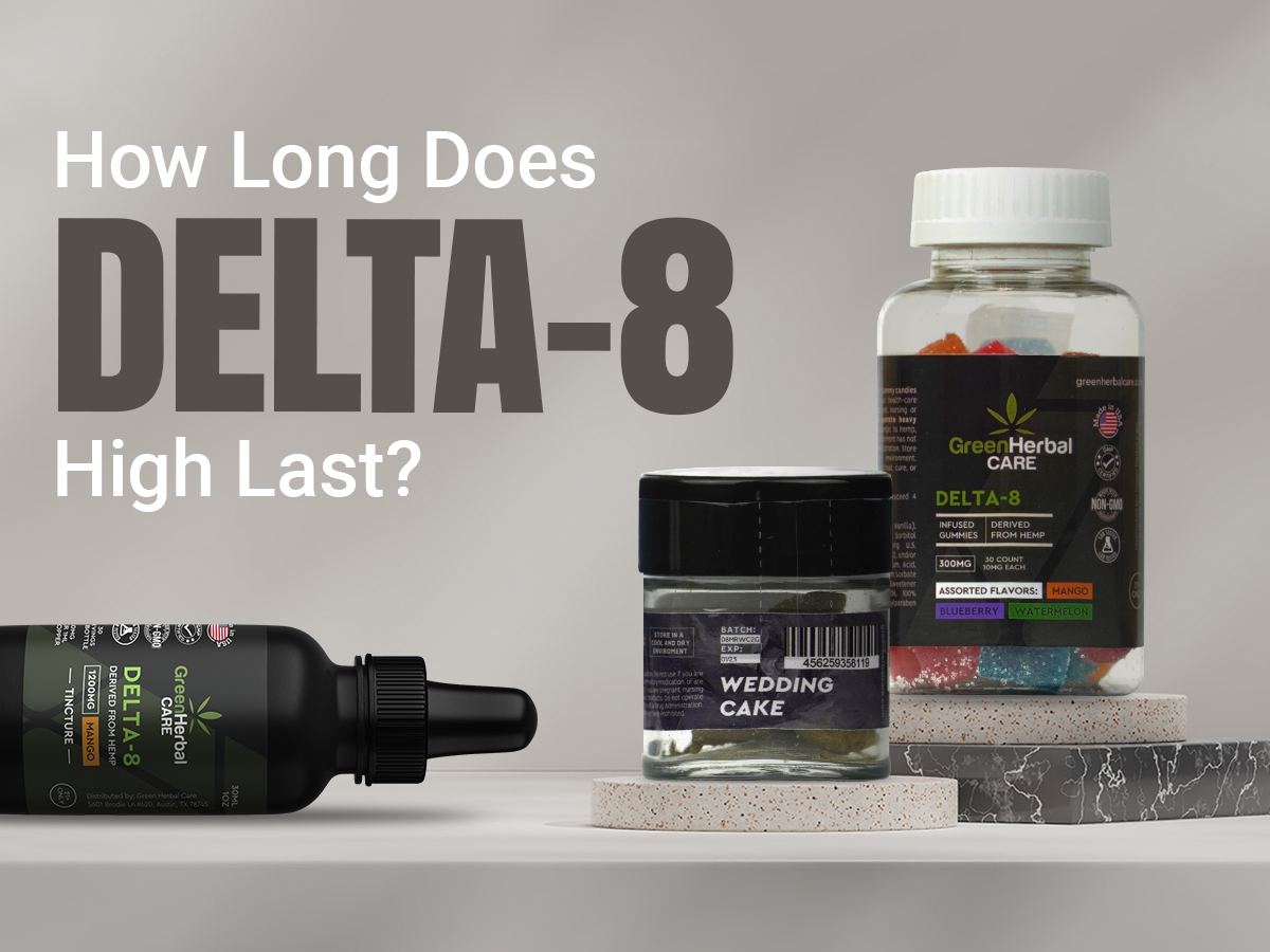 Length of Delta-8 High: What to Expect