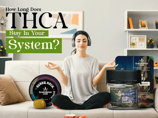 how long does thca stay in your system