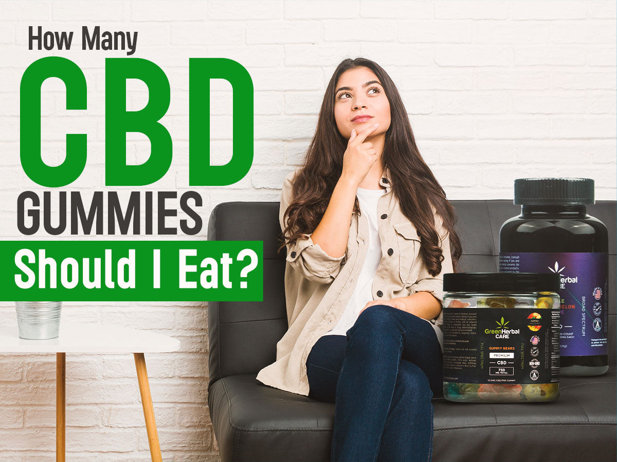 how many cbd gummies should i eat