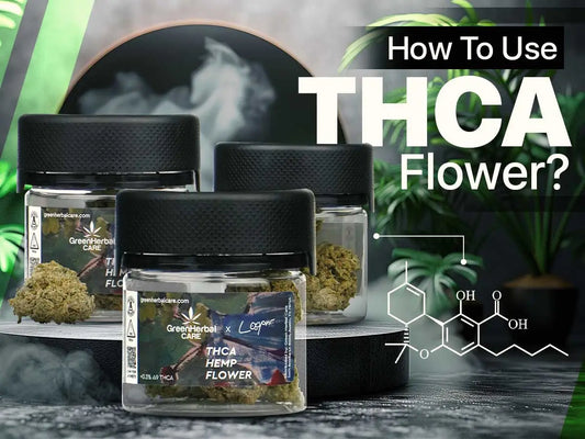 how to use thca flower