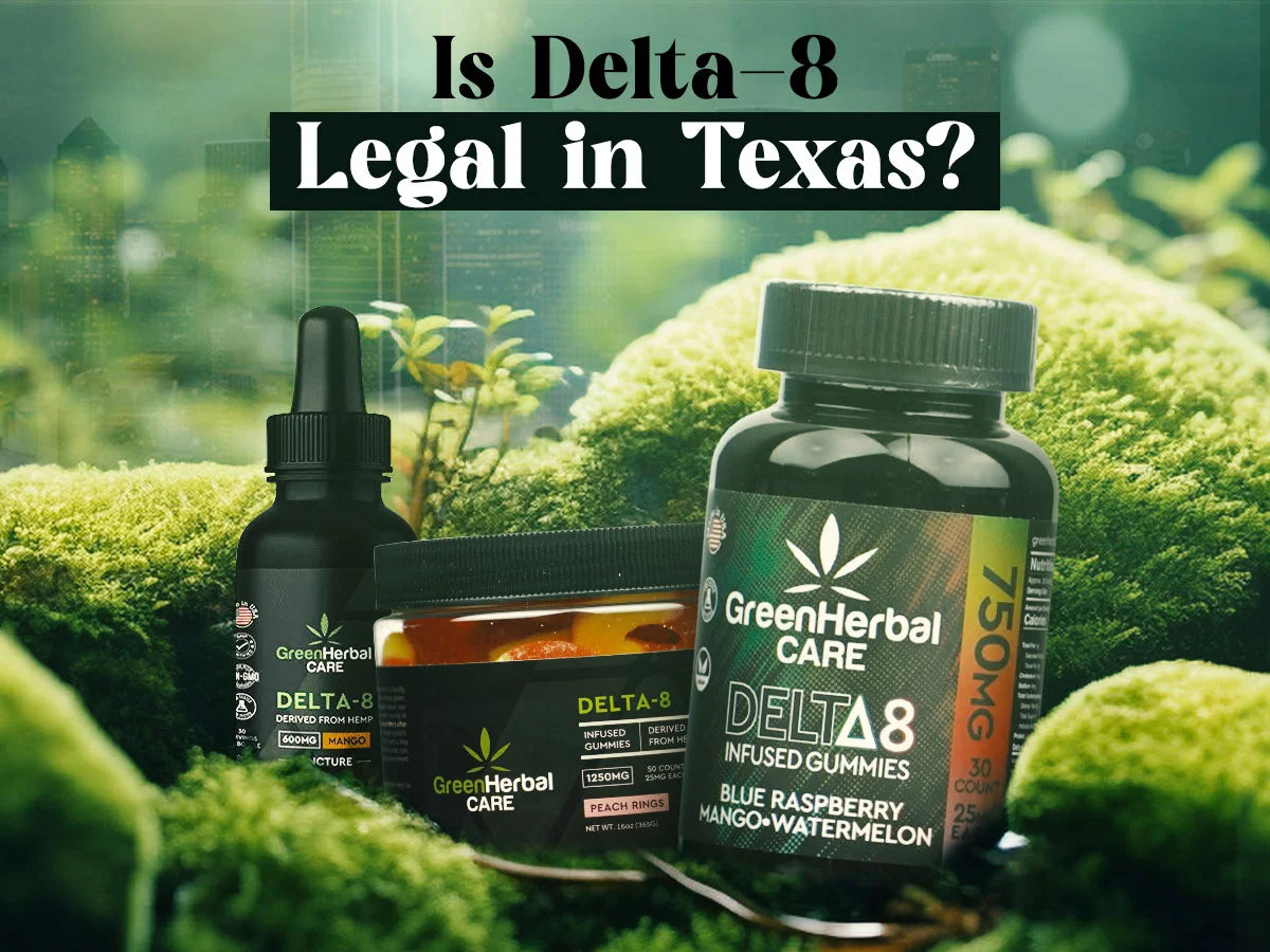 is delta 8 thc legal in texas