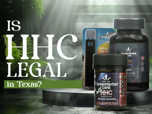 is hhc legal in texas