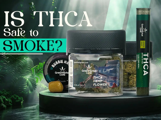 Is THCA Safe to Smoke? A Texan’s Guide to Understanding THCA