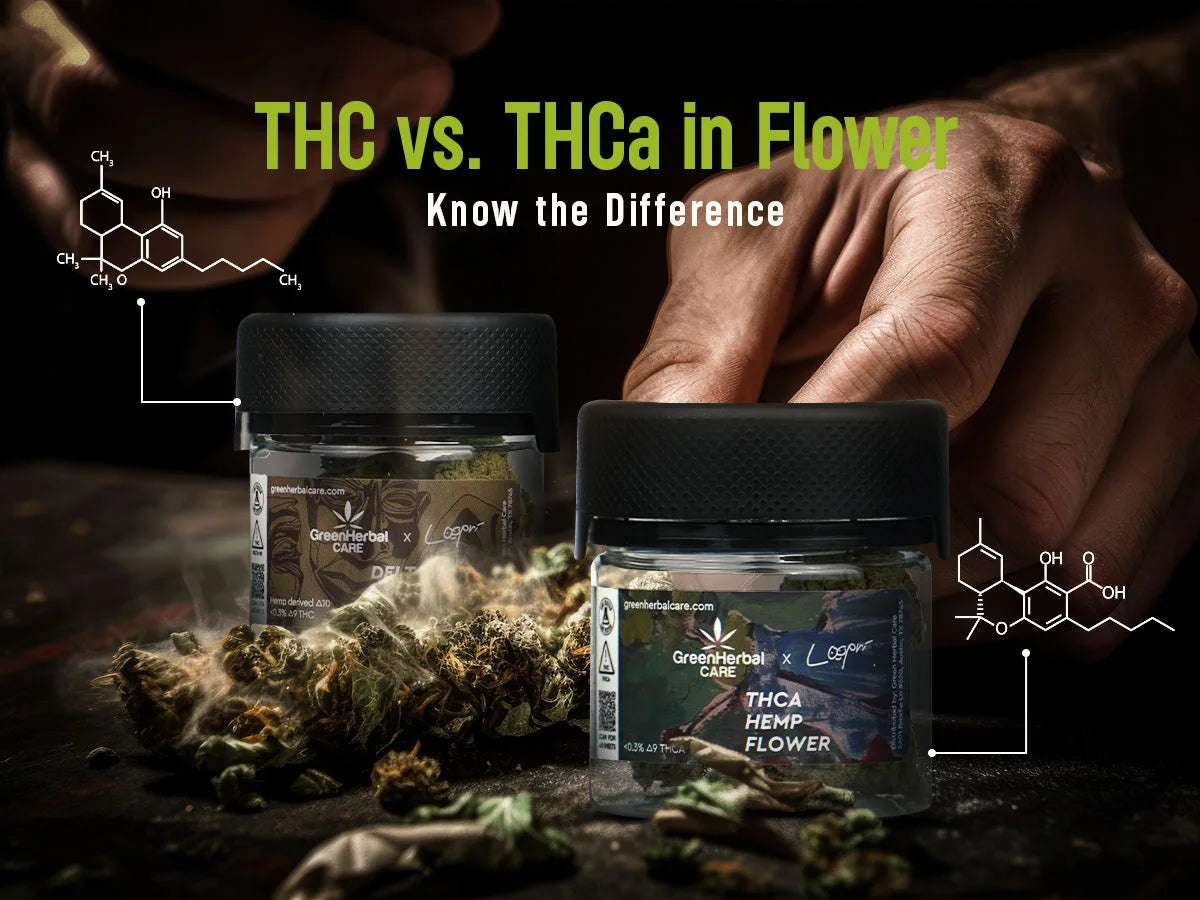 thc vs thca in flower