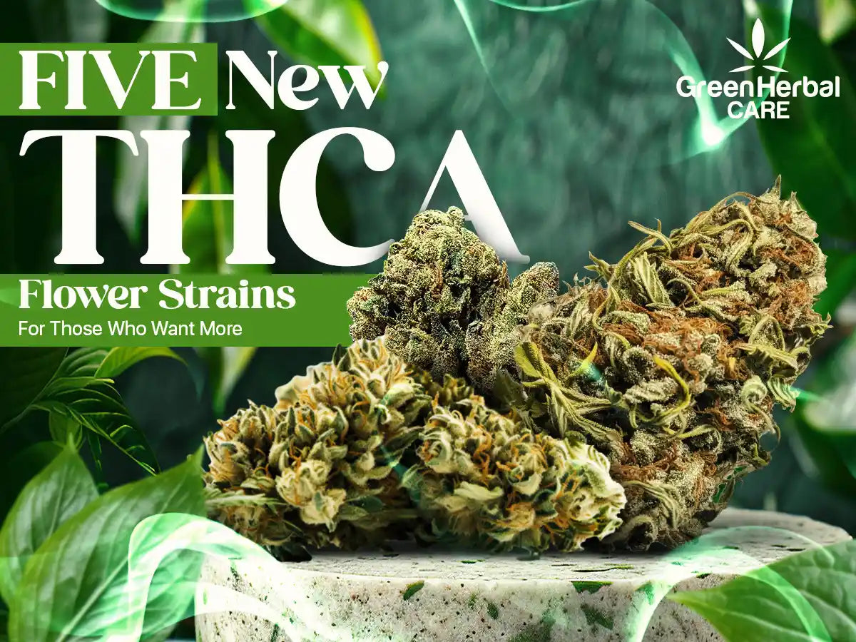 Green Herbal Care Expands Premium Flower Collection with Five New Exotic Strains