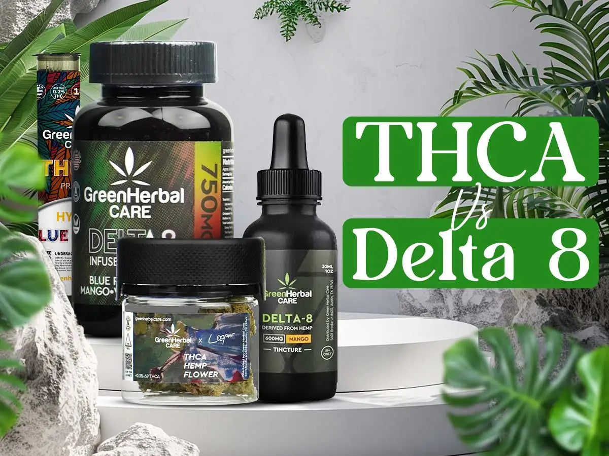 thca vs delta 8