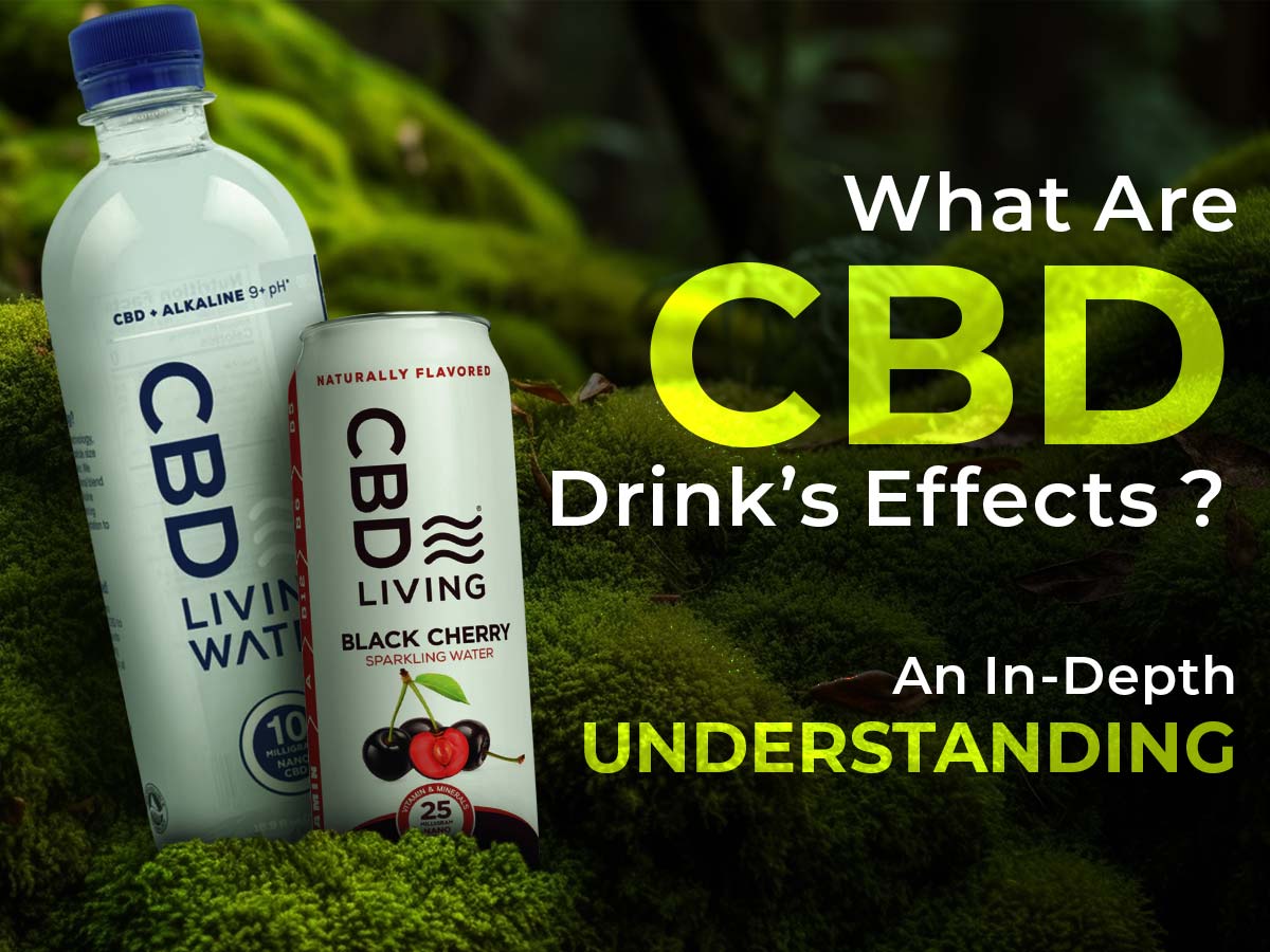 what are cbd drinks effects
