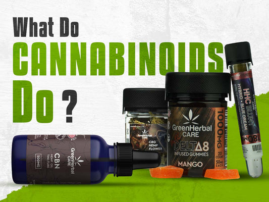 what do cannabinoida do
