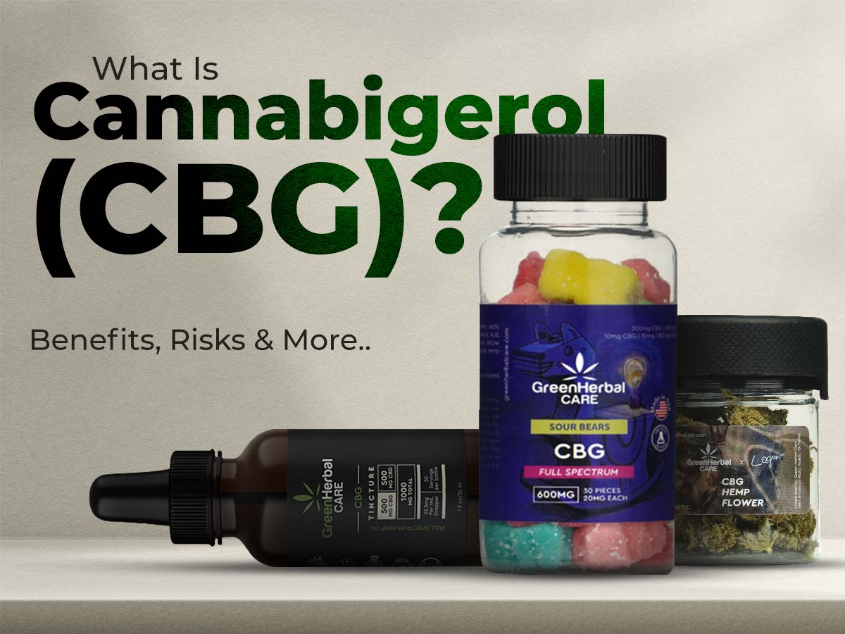 what is cannabigerol cbg cannaboid