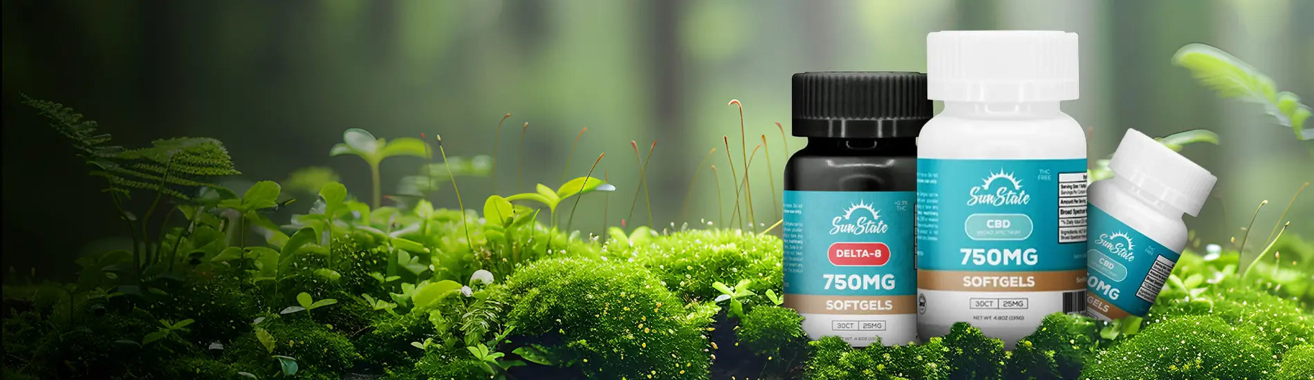 CBD, Delta-8 Capsules