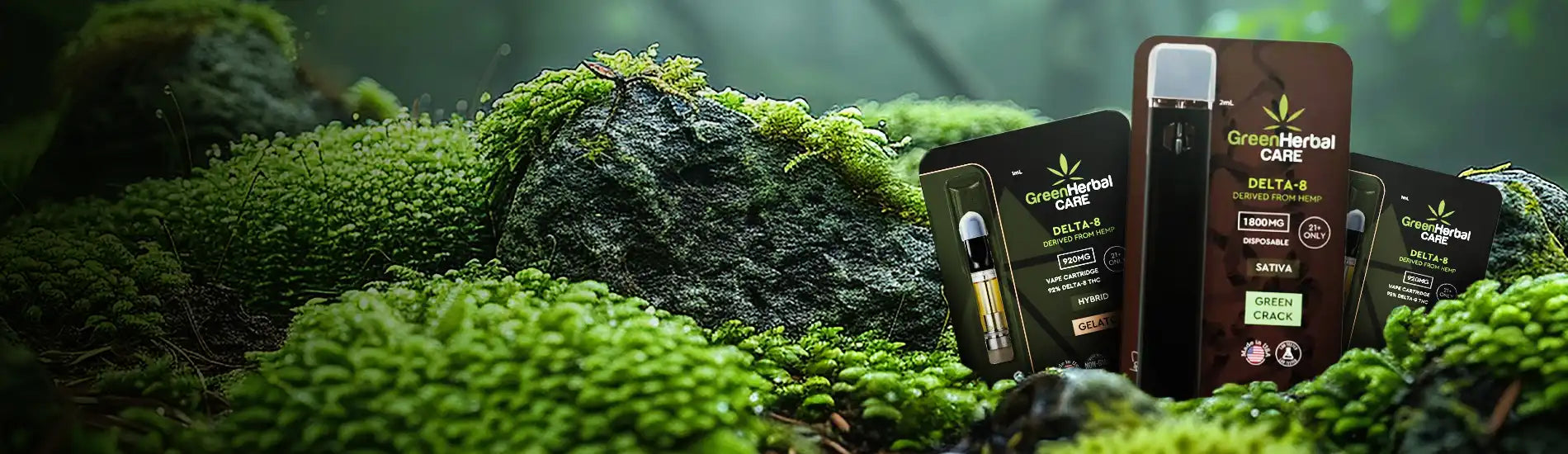 Delta-8 THC Disposable Vape, Cartridge