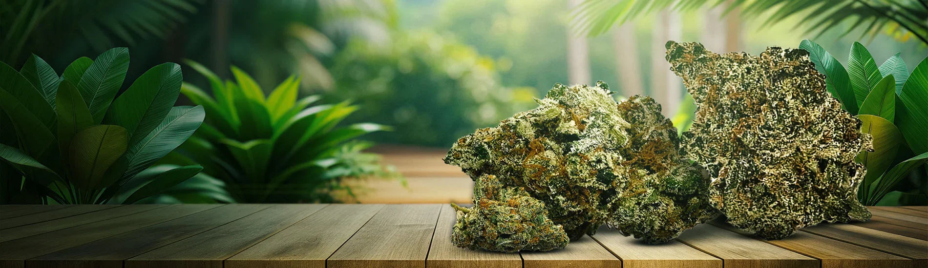 exotic thc flowers category page banner desktop