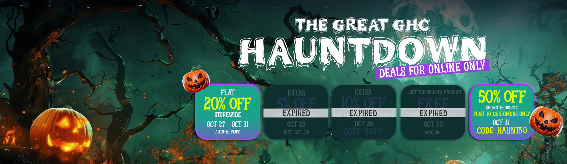 Halloween Sale