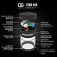 Zero Air jar exploded view of components