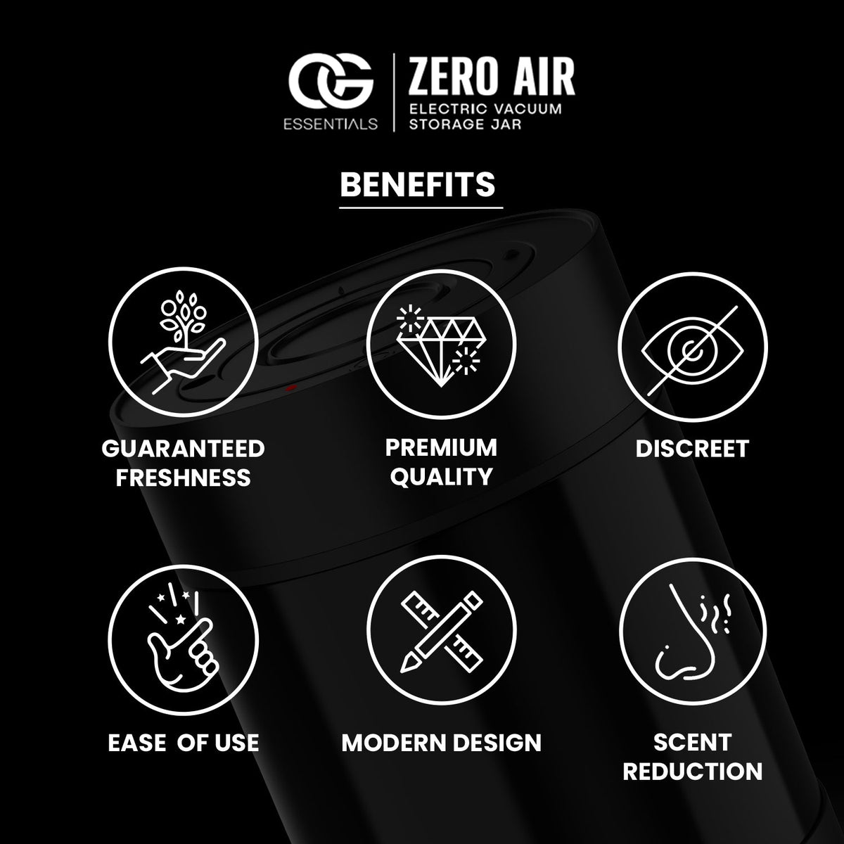 Zero Air jar benefits