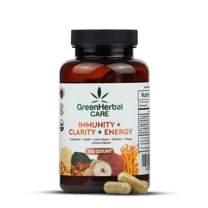 GHC Shroom Capsules - Energy