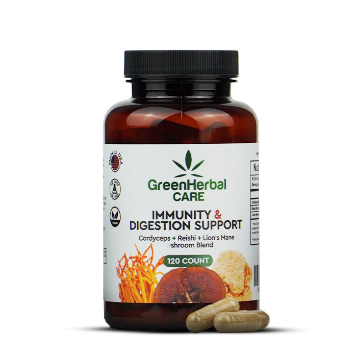 GHC Shroom Capsules - Digestion