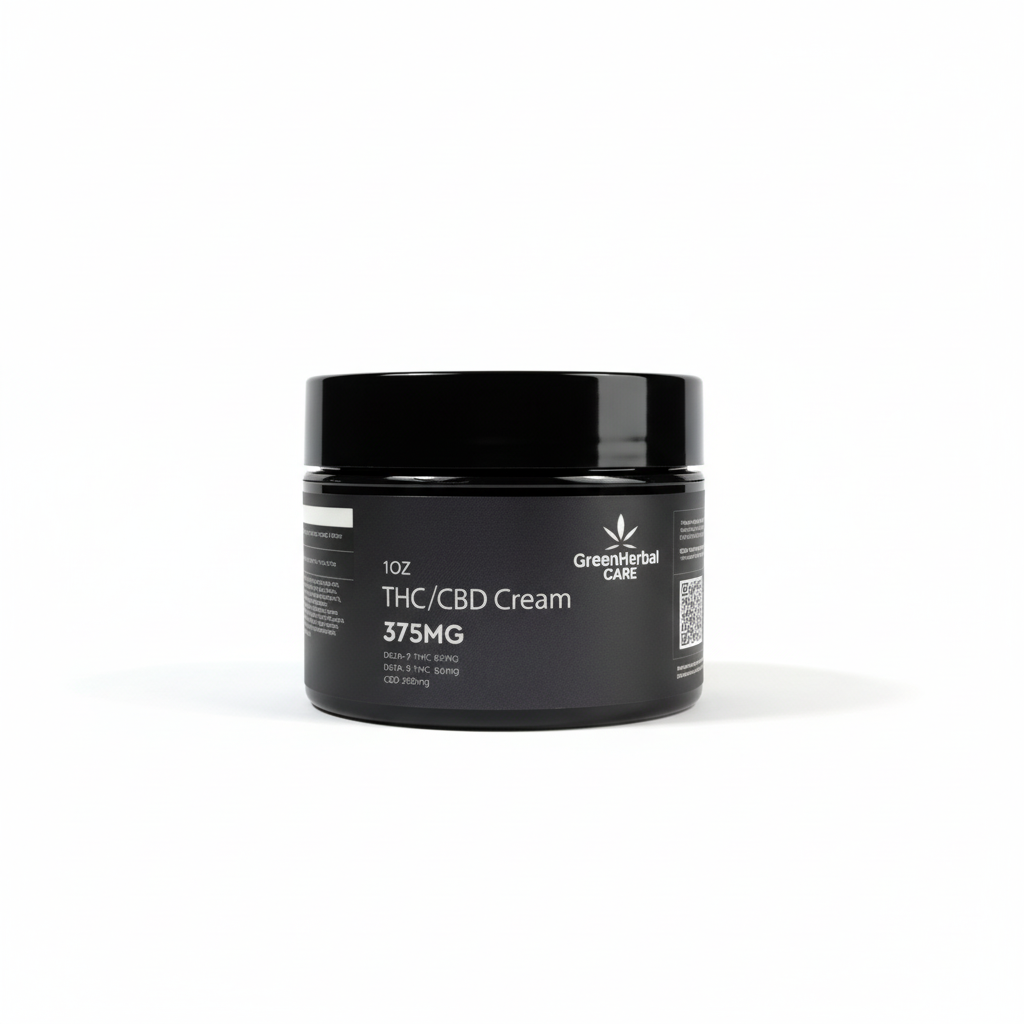 Buy GHC THC/CBD Cream Online | Hemp Shop Austin, Texas