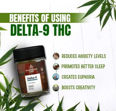 benefits of using delta-9 thc