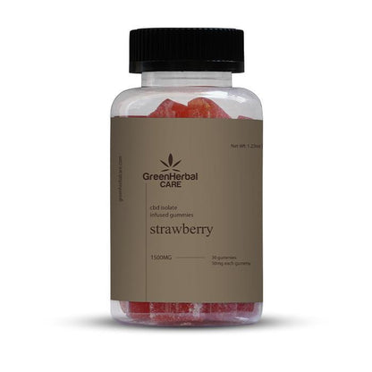 GHC CBD Isolate Gummies (Day/Night)