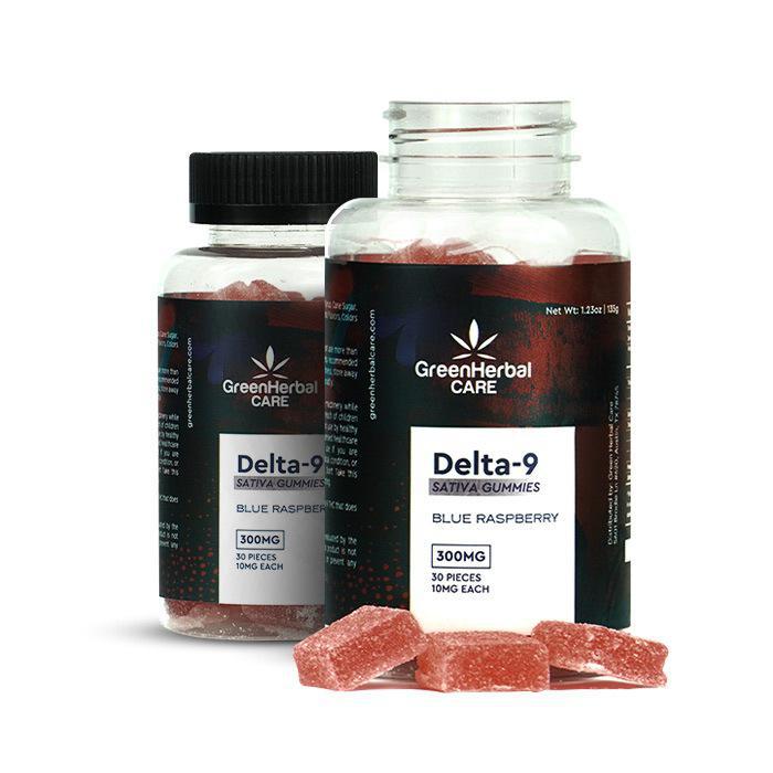 GHC Delta-9 THC Flavored Live Rosin Gummies