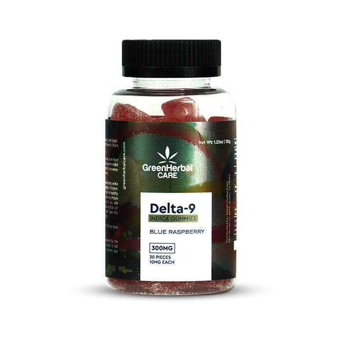 GHC Delta-9 THC Flavored Live Rosin Gummies