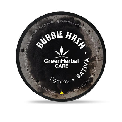 GHC THCA Bubble Hash