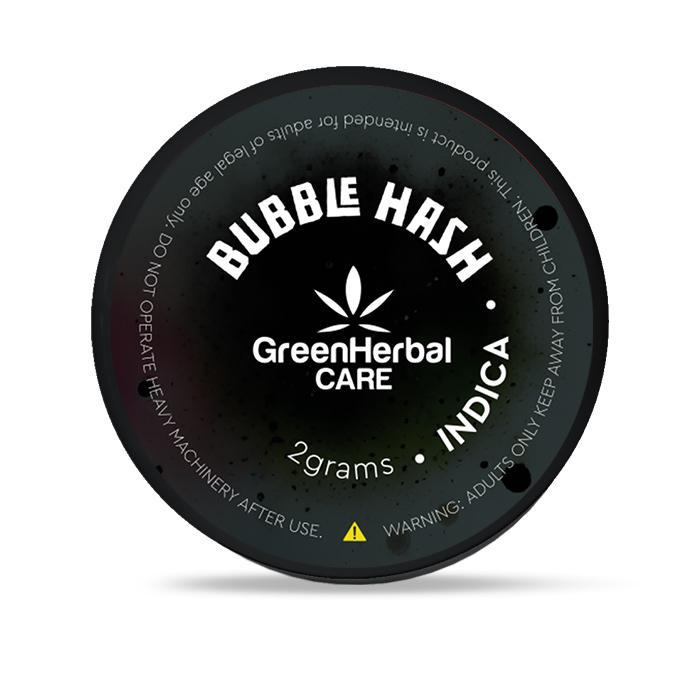 GHC THCA Bubble Hash